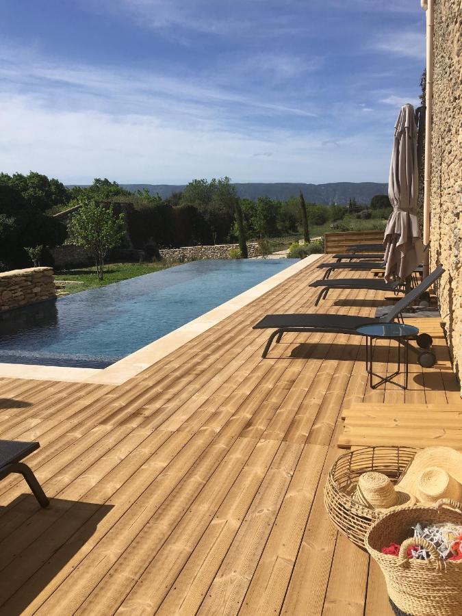 Ferme Oleicole Les Callis Gordes Exterior foto