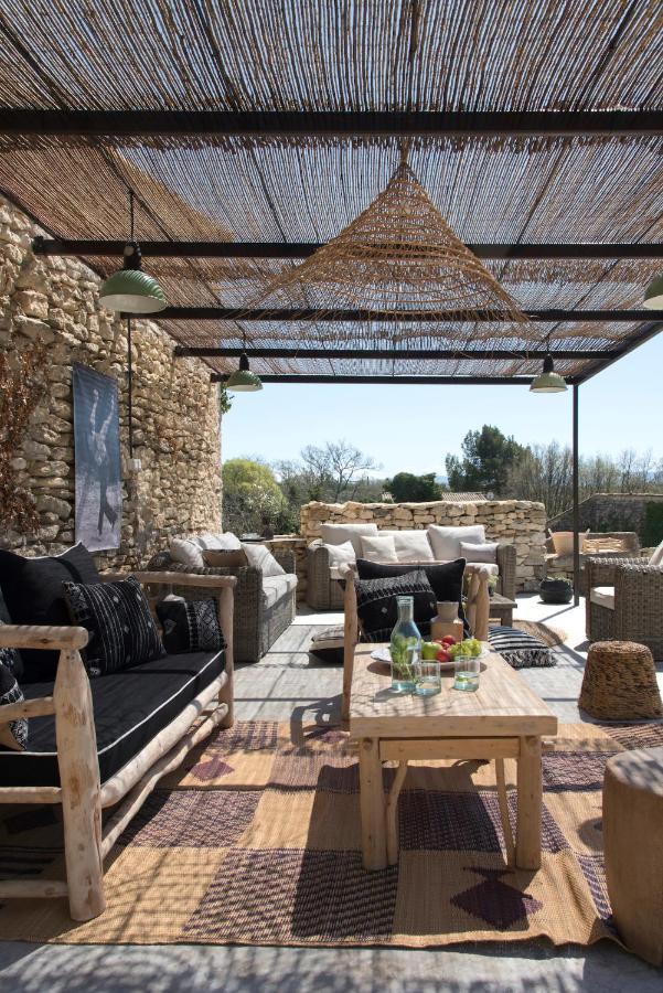 Ferme Oleicole Les Callis Gordes Exterior foto