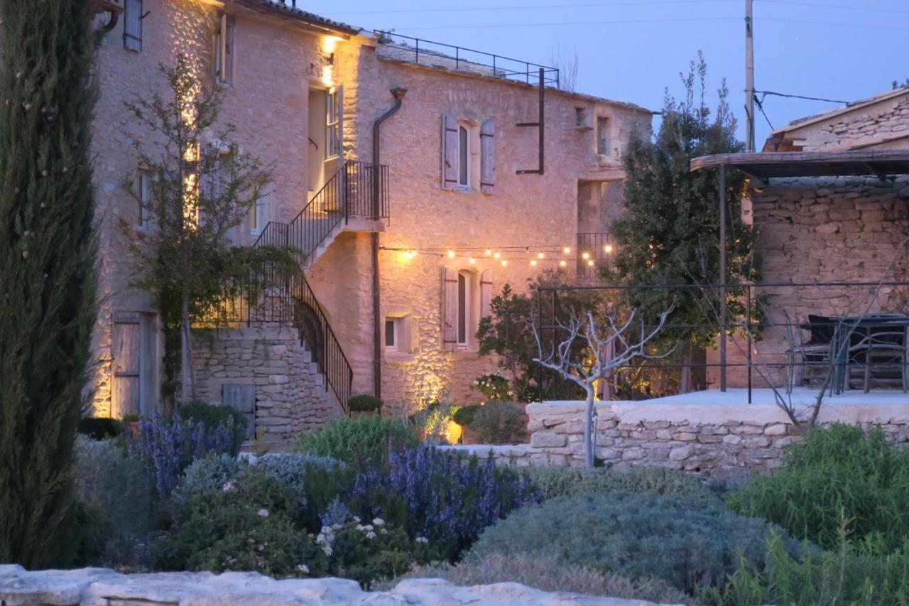 Ferme Oleicole Les Callis Gordes Exterior foto