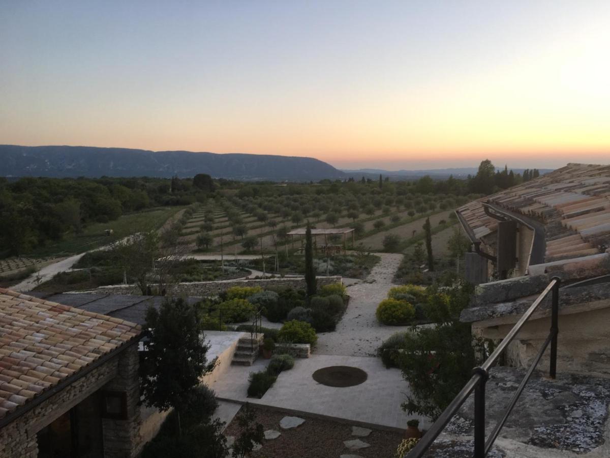 Ferme Oleicole Les Callis Gordes Exterior foto