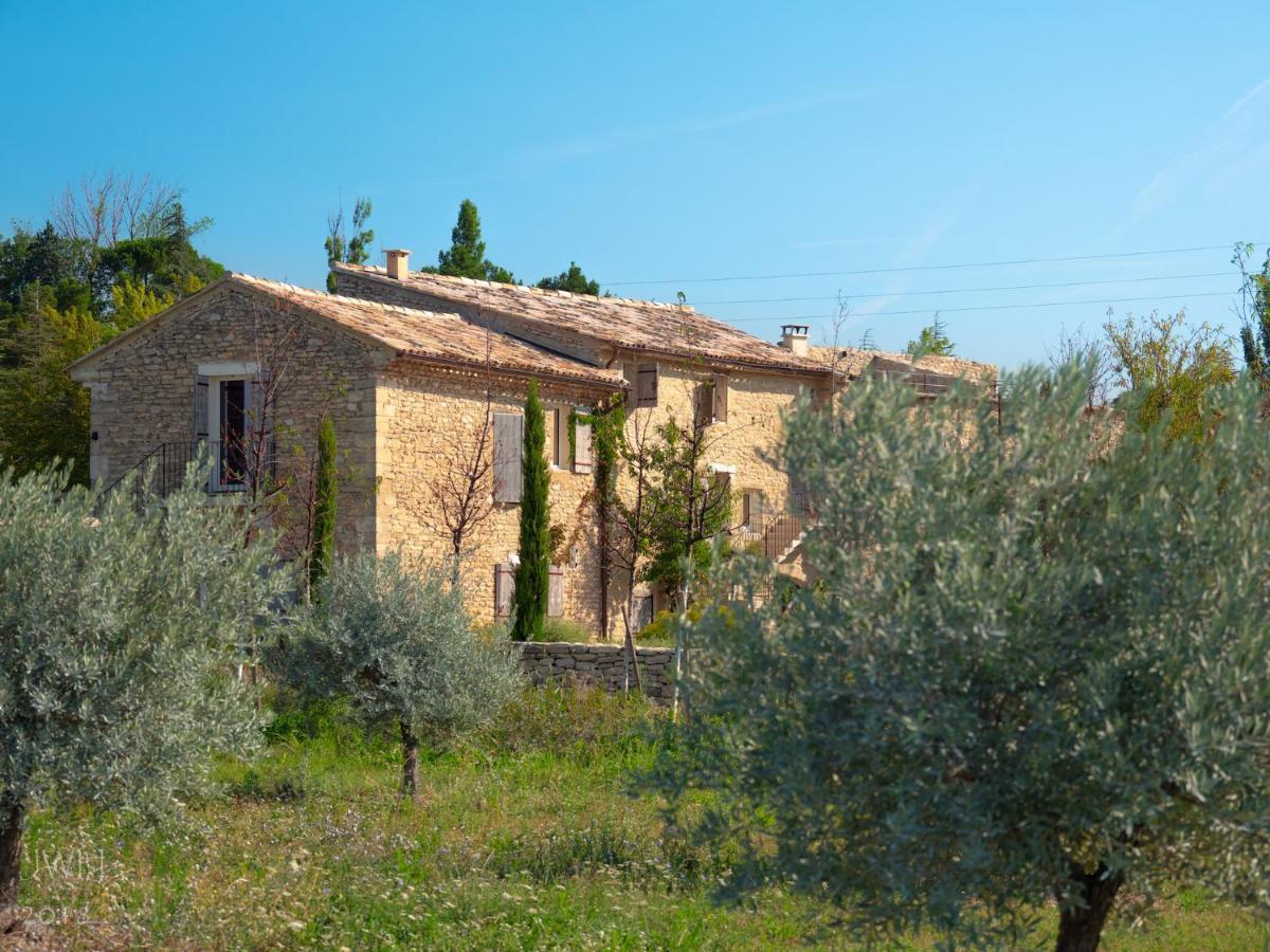 Ferme Oleicole Les Callis Gordes Exterior foto