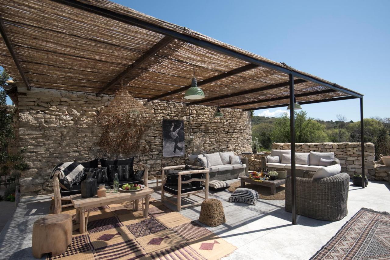 Ferme Oleicole Les Callis Gordes Exterior foto